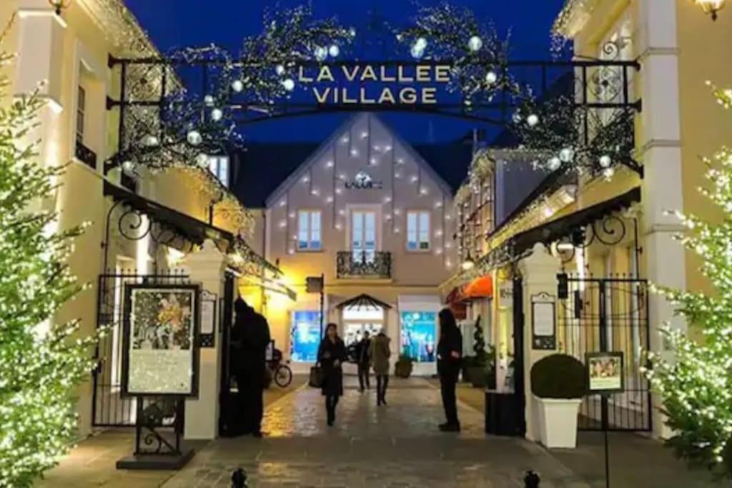LagnyL'Escale - De Disney A Paris - Cocon Hyper Centre公寓 外观 照片