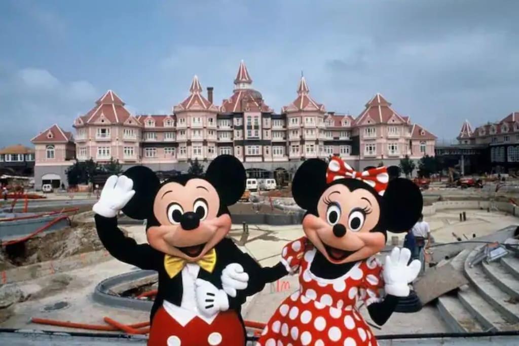 LagnyL'Escale - De Disney A Paris - Cocon Hyper Centre公寓 外观 照片
